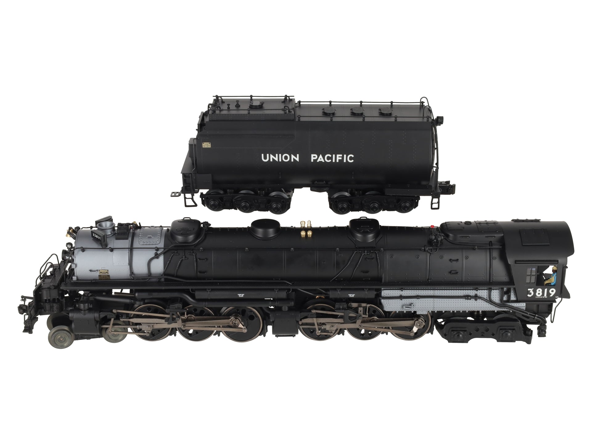 Lionel 2331191 O Gauge Union Pacific Challenger Steam Locomotive #3819 w LEGACY LN/Box