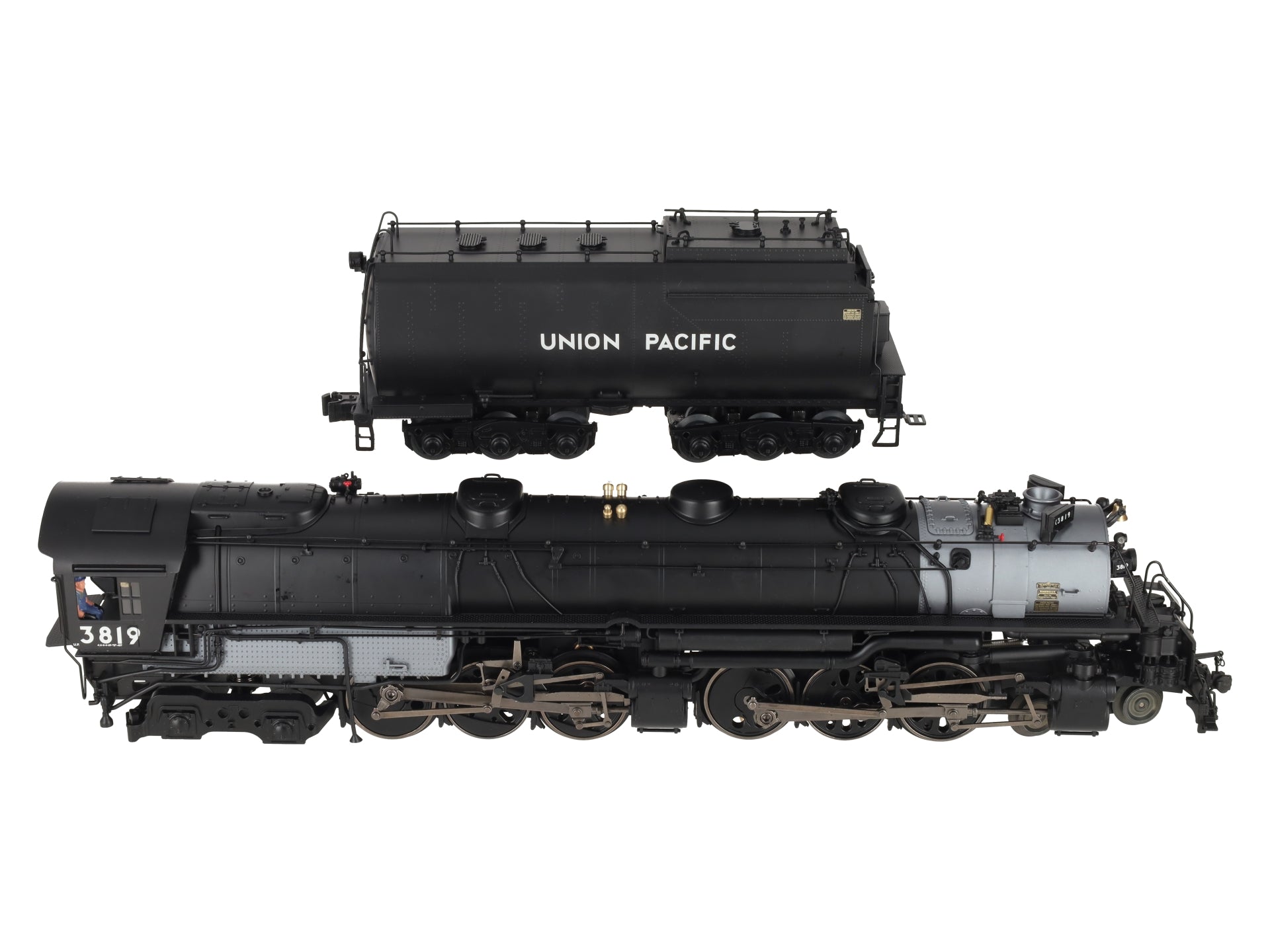 Lionel 2331191 O Gauge Union Pacific Challenger Steam Locomotive #3819 w LEGACY LN/Box