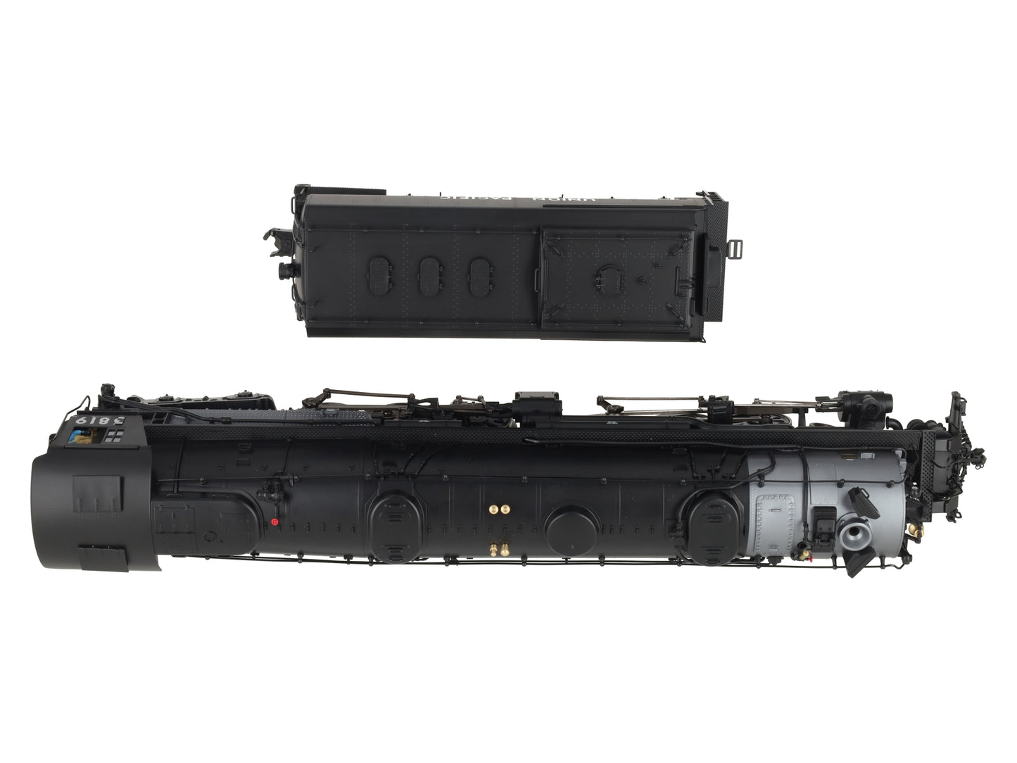 Lionel 2331191 O Gauge Union Pacific Challenger Steam Locomotive #3819 w LEGACY LN/Box