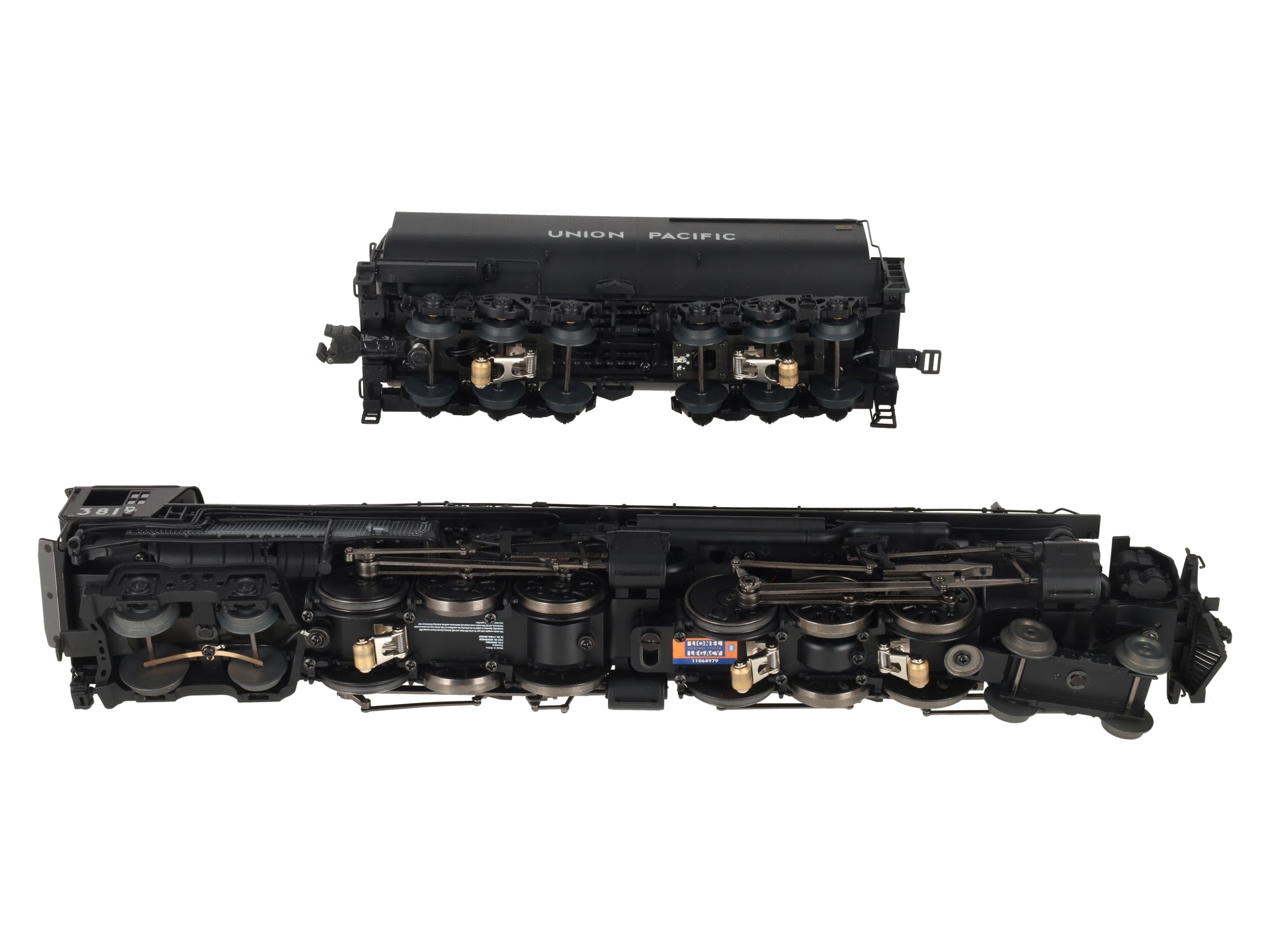 Lionel 2331191 O Gauge Union Pacific Challenger Steam Locomotive #3819 w LEGACY LN/Box