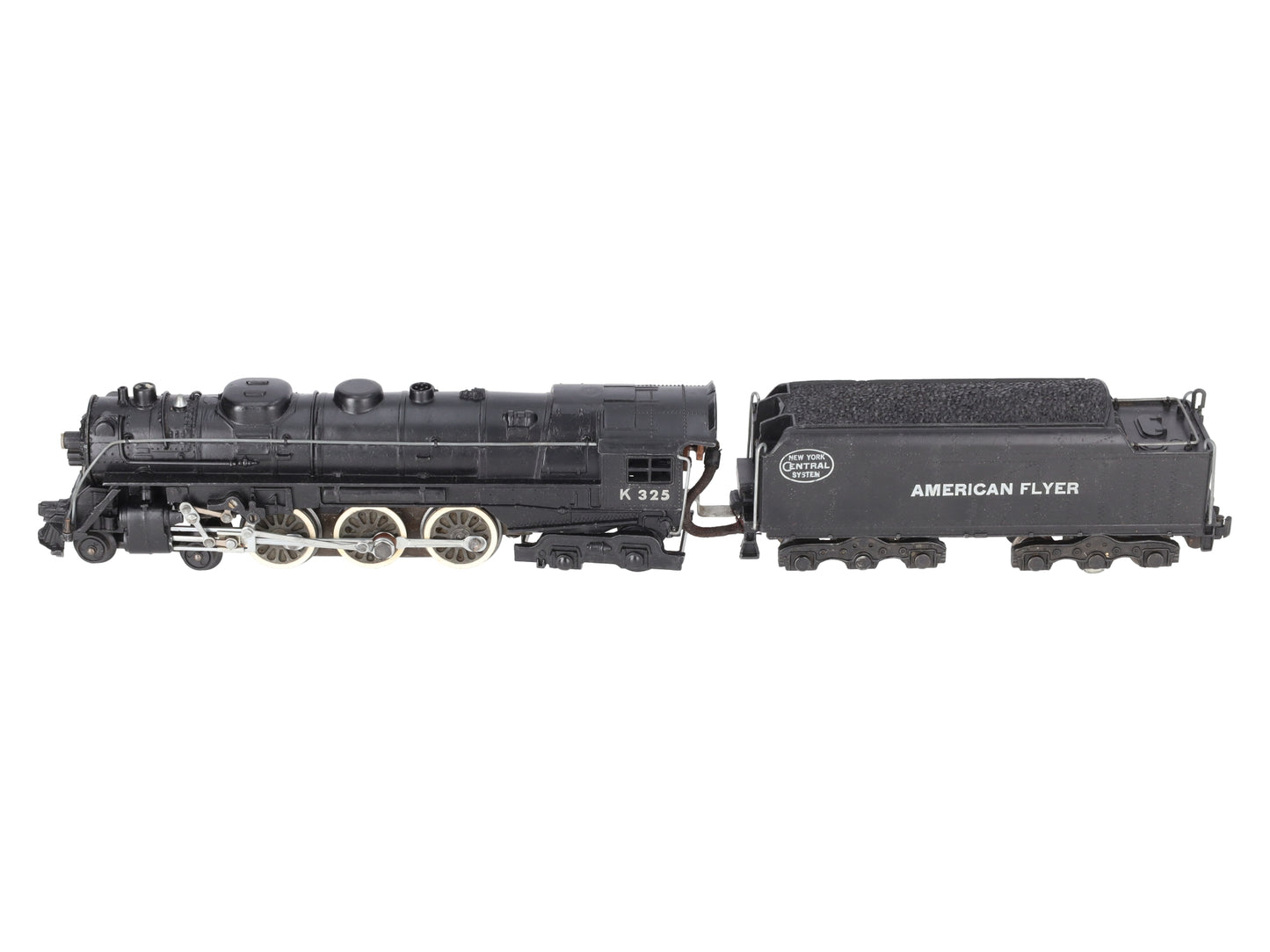 American Flyer 325 S New York Central 4-6-4 Hudson Steam Locomotive & Tender
