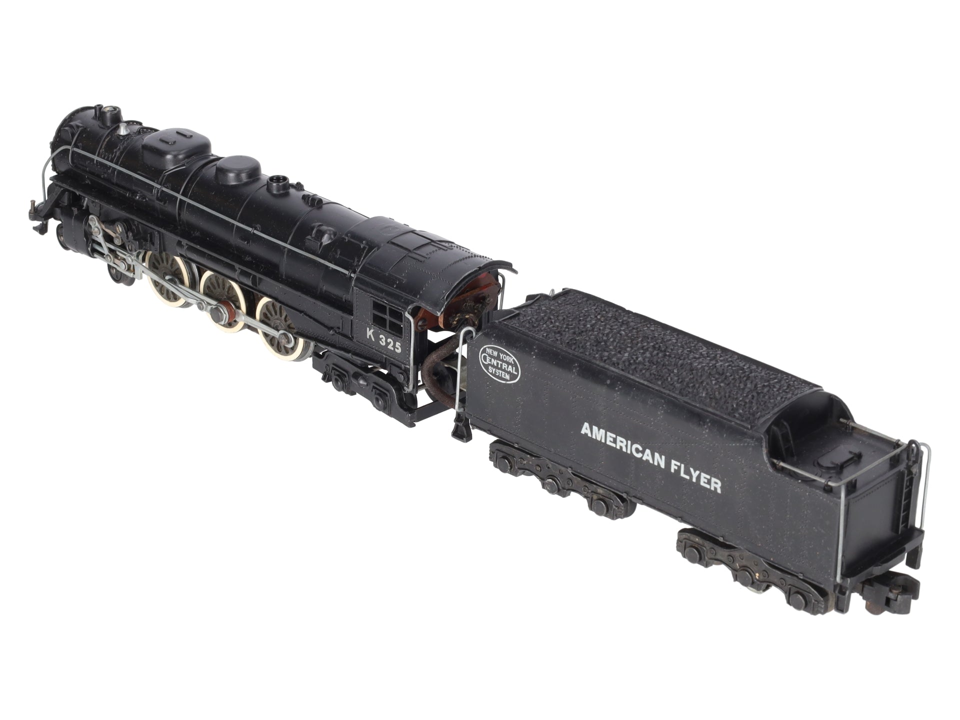 American Flyer 325 S New York Central 4-6-4 Hudson Steam Locomotive & Tender