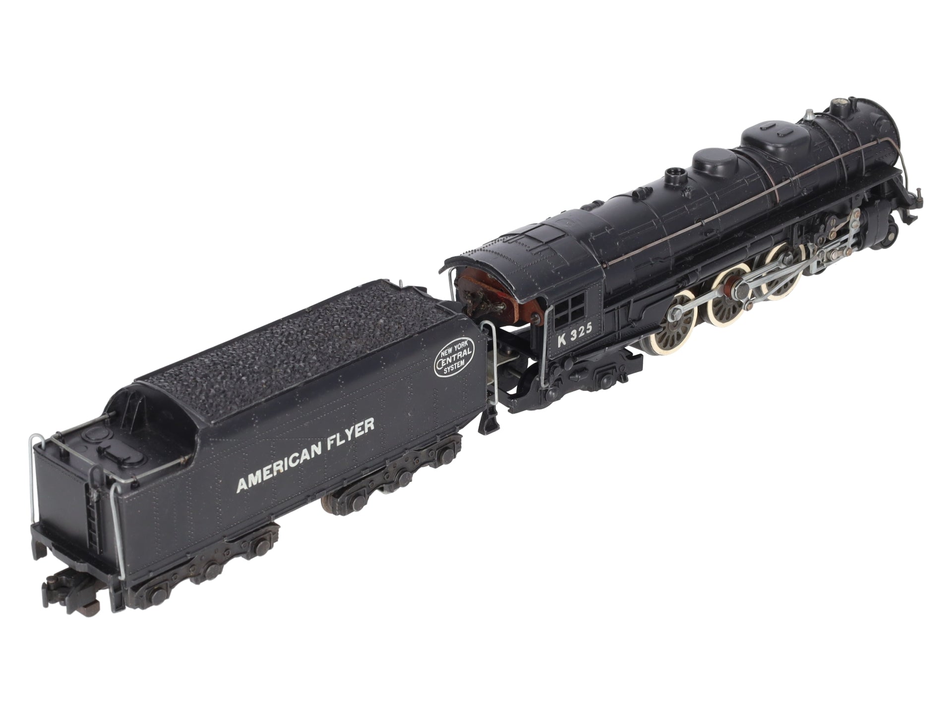 American Flyer 325 S New York Central 4-6-4 Hudson Steam Locomotive & Tender