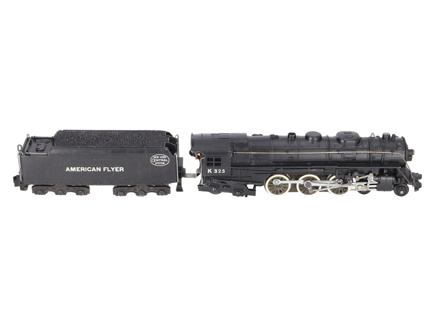 American Flyer 325 S New York Central 4-6-4 Hudson Steam Locomotive & Tender