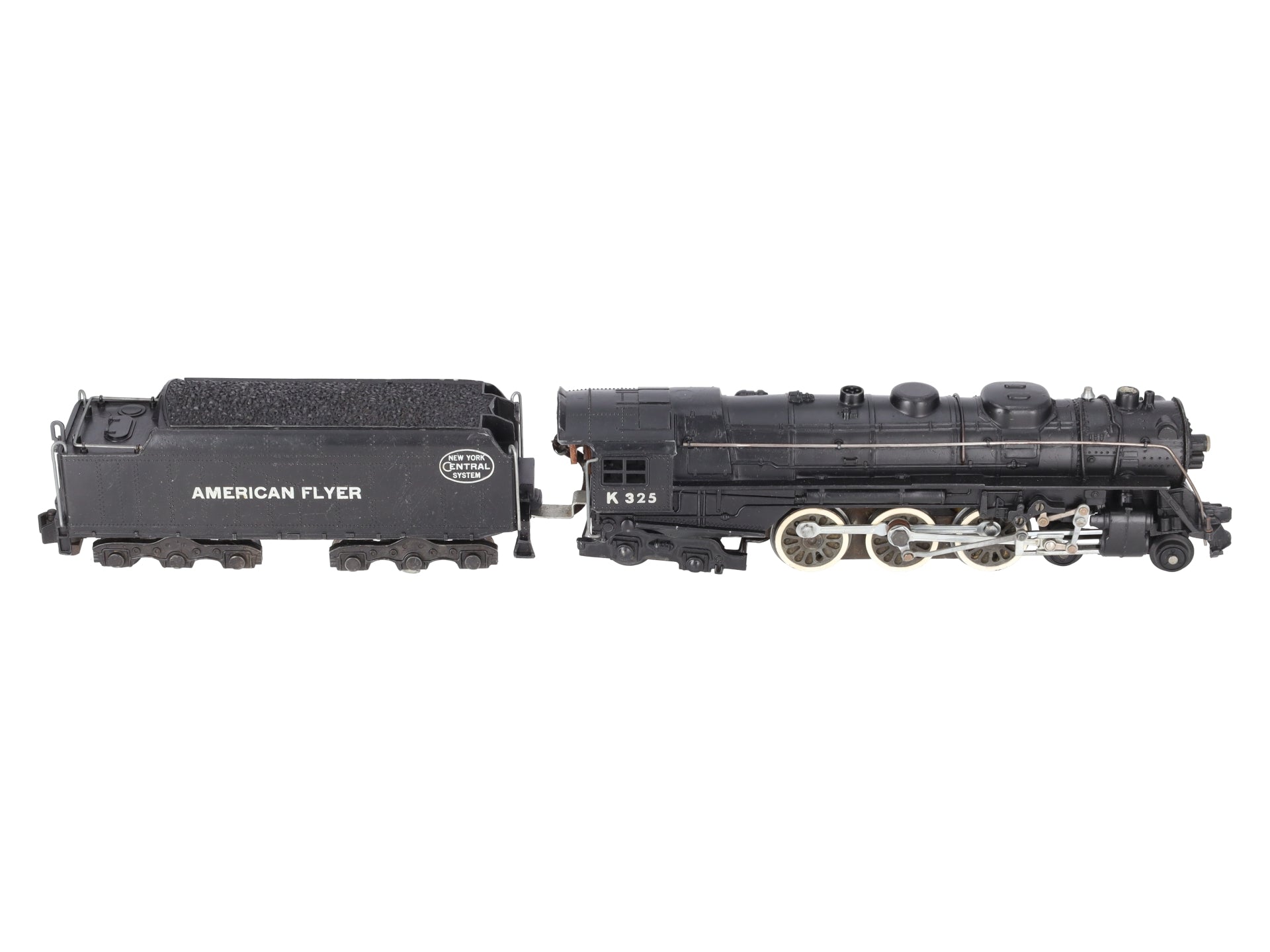 American Flyer 325 S New York Central 4-6-4 Hudson Steam Locomotive & Tender