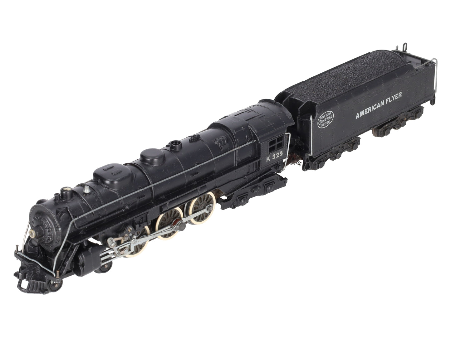 American Flyer 325 S New York Central 4-6-4 Hudson Steam Locomotive & Tender