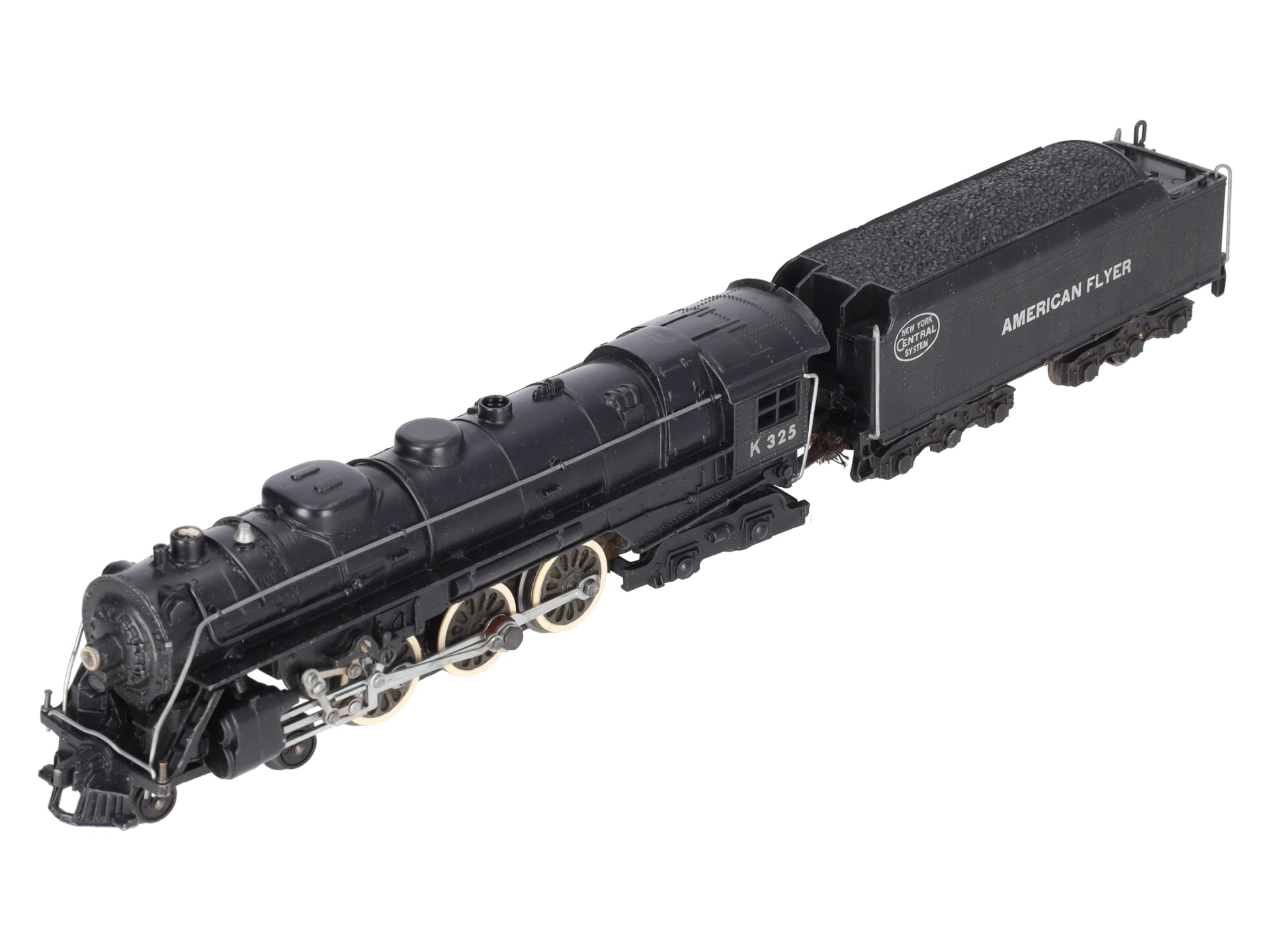 American Flyer 325 S New York Central 4-6-4 Hudson Steam Locomotive & Tender