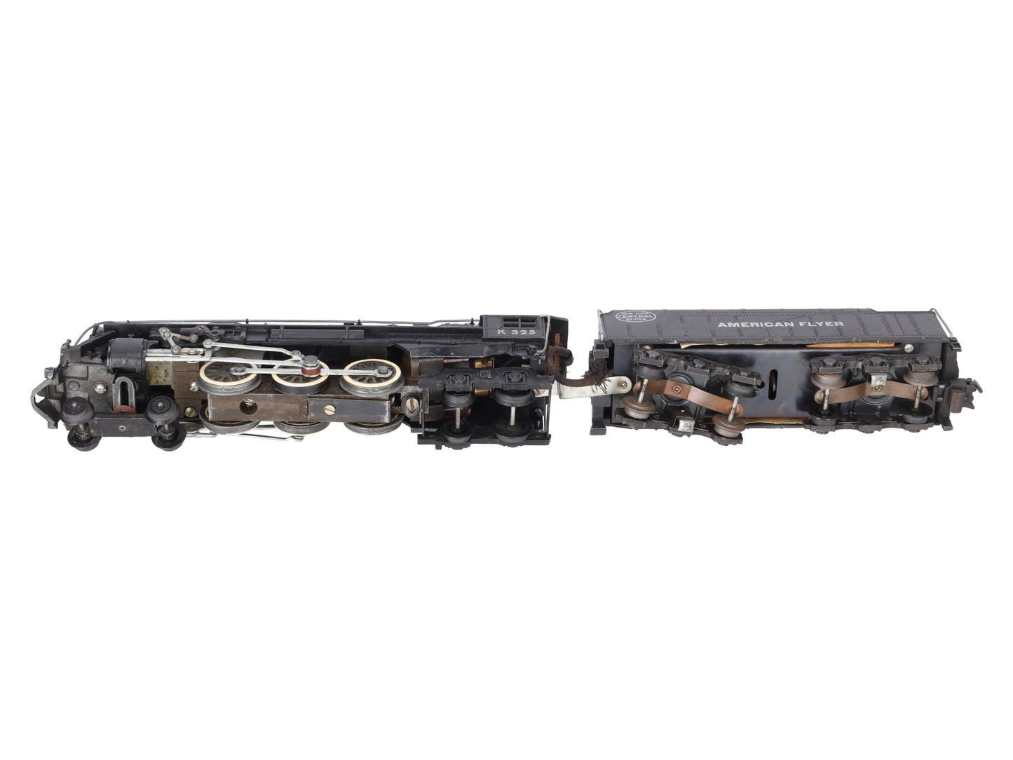 American Flyer 325 S New York Central 4-6-4 Hudson Steam Locomotive & Tender