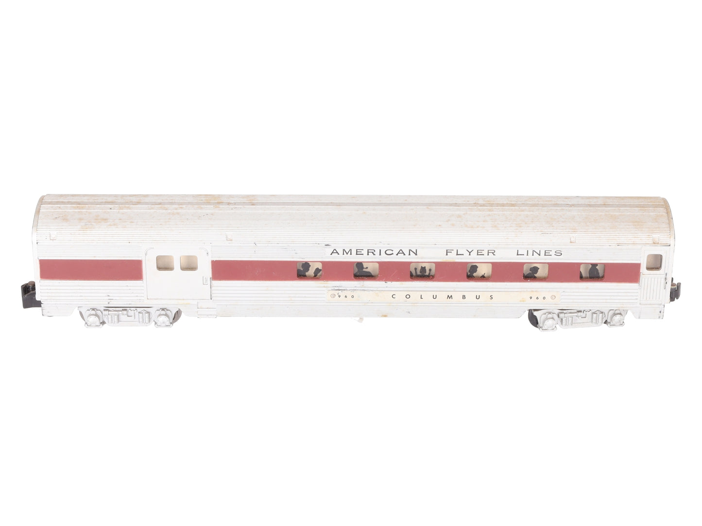 American Flyer 960 Vintage S Gauge American Flyer Lines Columbus Combine Car