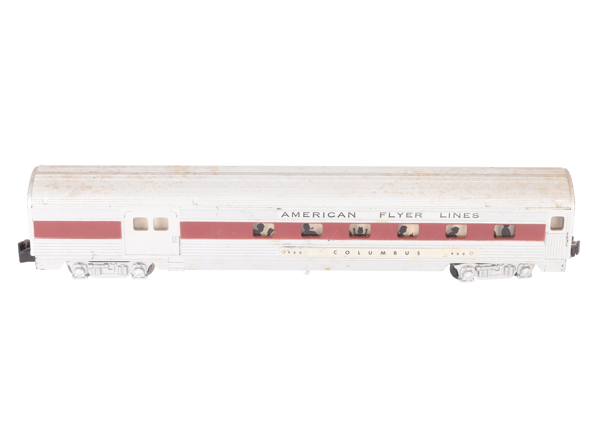 American Flyer 960 Vintage S Gauge American Flyer Lines Columbus Combine Car