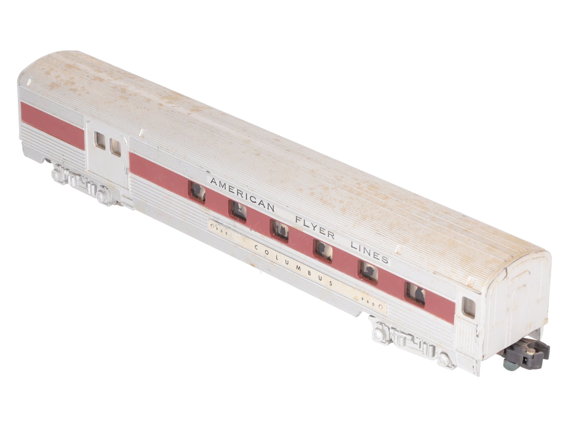 American Flyer 960 Vintage S Gauge American Flyer Lines Columbus Combine Car
