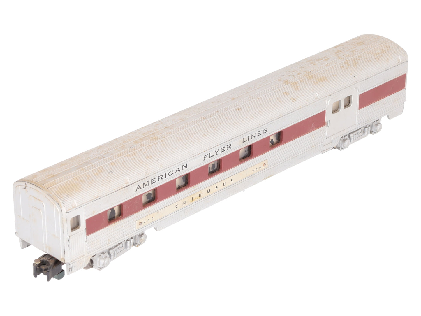 American Flyer 960 Vintage S Gauge American Flyer Lines Columbus Combine Car