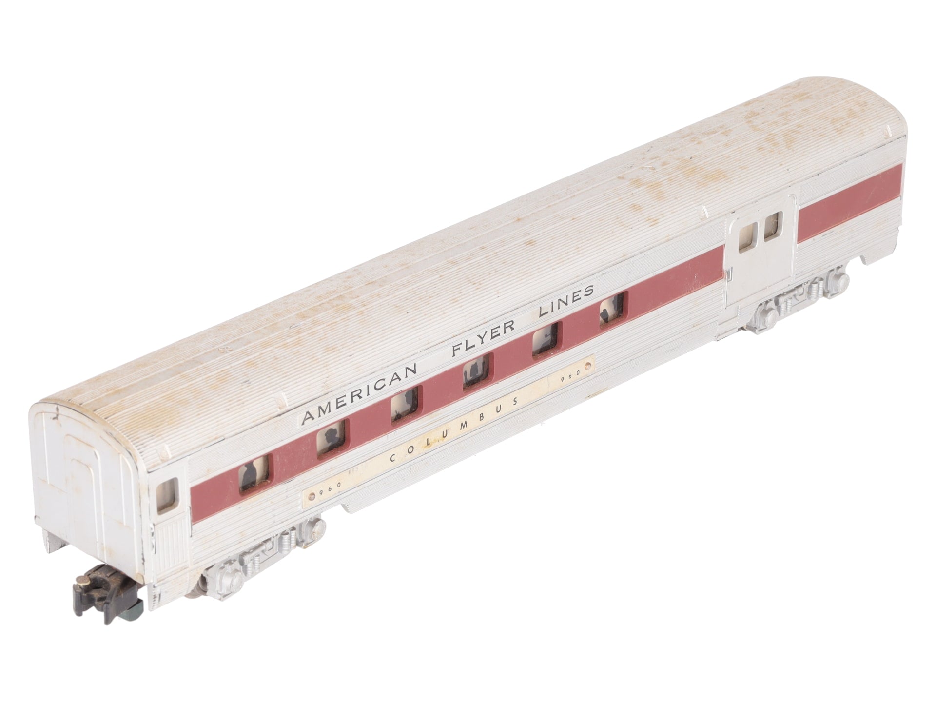 American Flyer 960 Vintage S Gauge American Flyer Lines Columbus Combine Car