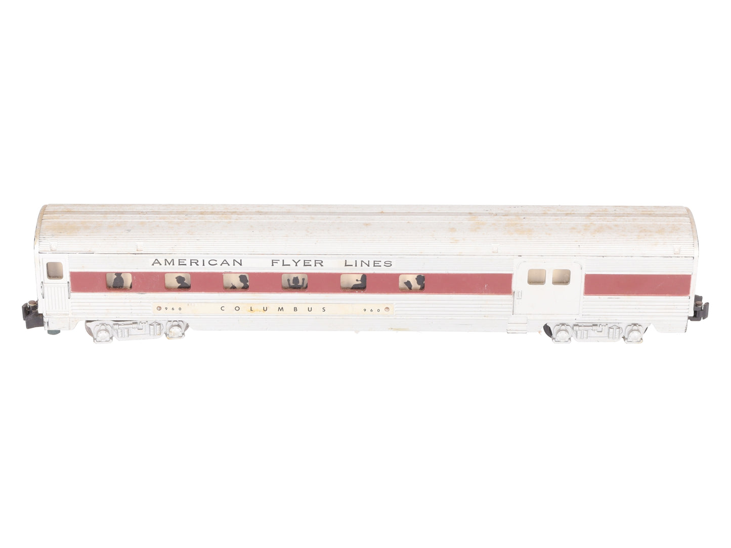 American Flyer 960 Vintage S Gauge American Flyer Lines Columbus Combine Car