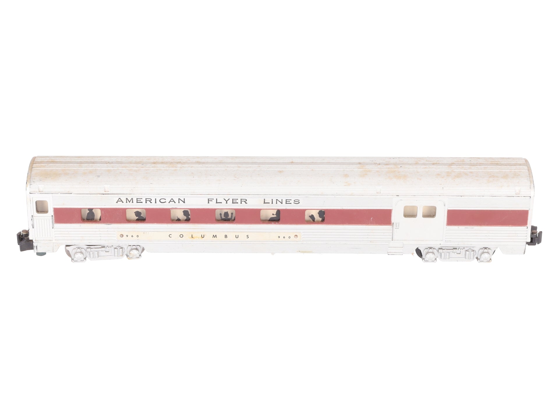 American Flyer 960 Vintage S Gauge American Flyer Lines Columbus Combine Car