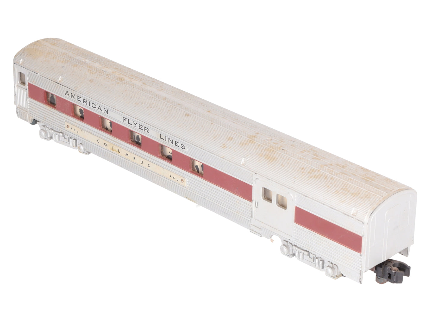 American Flyer 960 Vintage S Gauge American Flyer Lines Columbus Combine Car