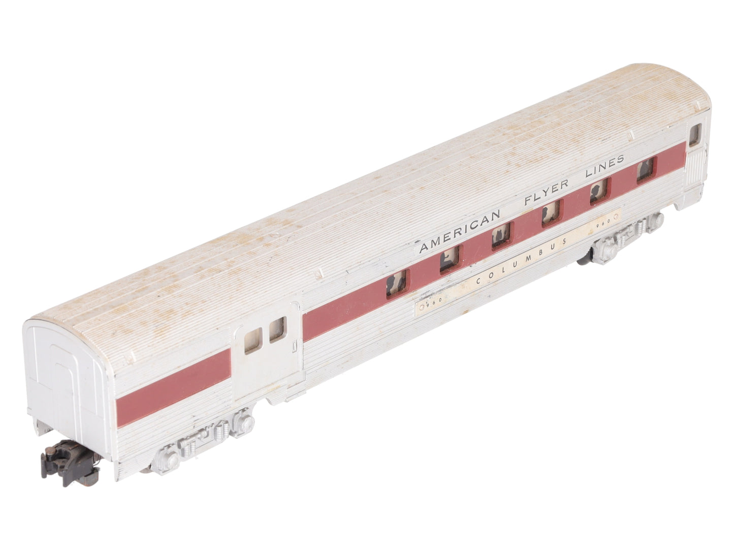 American Flyer 960 Vintage S Gauge American Flyer Lines Columbus Combine Car