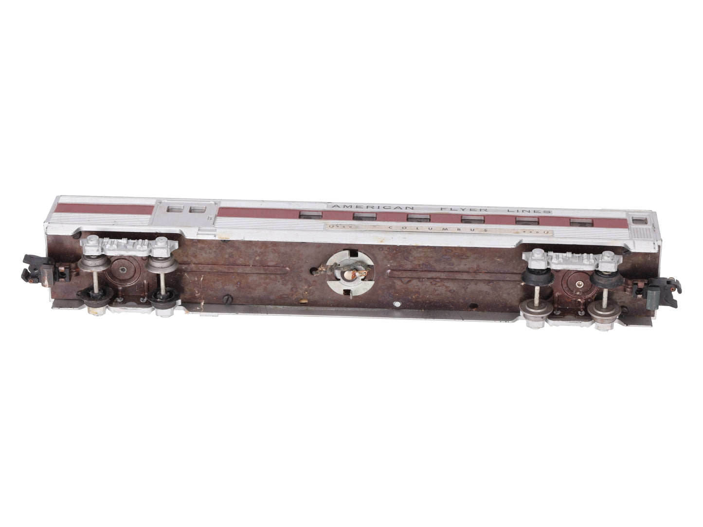 American Flyer 960 Vintage S Gauge American Flyer Lines Columbus Combine Car