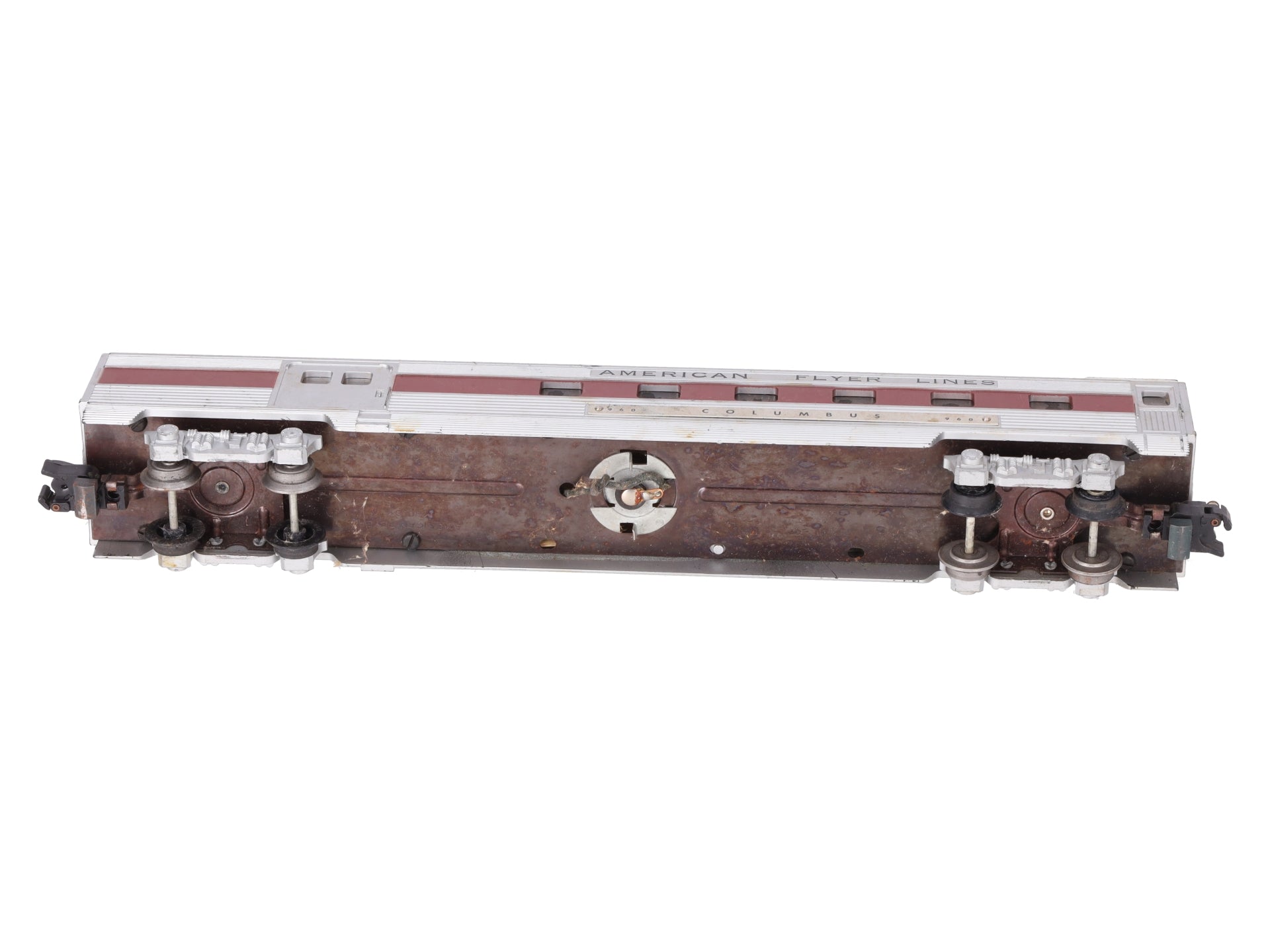 American Flyer 960 Vintage S Gauge American Flyer Lines Columbus Combine Car