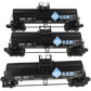 Lionel 6-21863 ADM Unibody Tank Car (3Pk.) VG/Box