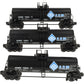 Lionel 6-21863 ADM Unibody Tank Car (3Pk.) VG/Box