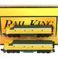 MTH 30-20178-1 O Chicago NorthWestern E-8 AA Diesel Engine Set w/ PS3 EX/Box