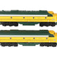 MTH 30-20178-1 O Chicago NorthWestern E-8 AA Diesel Engine Set w/ PS3 EX/Box