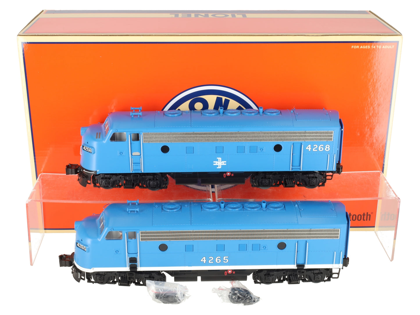 Lionel 2433180 O BM Legacy F7 AA Diesel Locomotive #4265,#4268 (Set of 2) LN/Box
