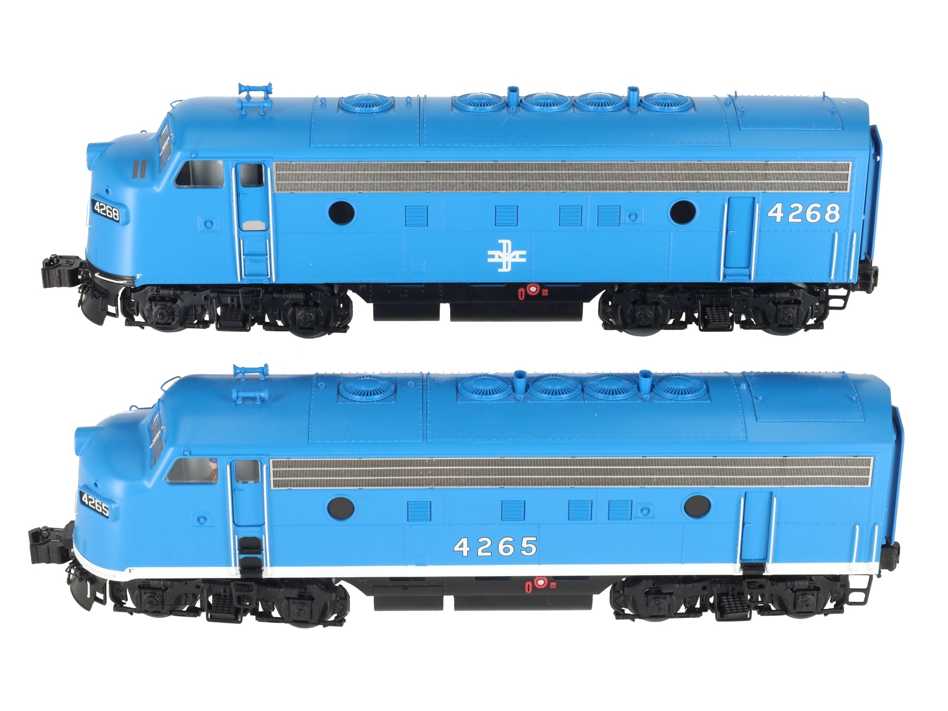 Lionel 2433180 O BM Legacy F7 AA Diesel Locomotive #4265,#4268 (Set of 2) LN/Box