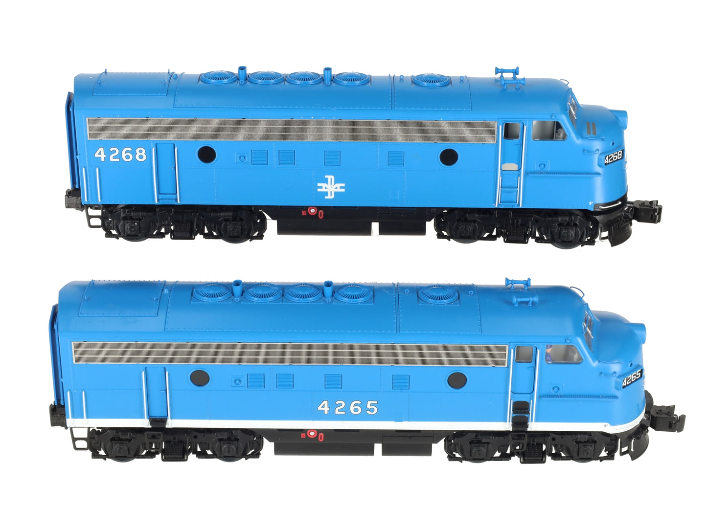 Lionel 2433180 O BM Legacy F7 AA Diesel Locomotive #4265,#4268 (Set of 2) LN/Box