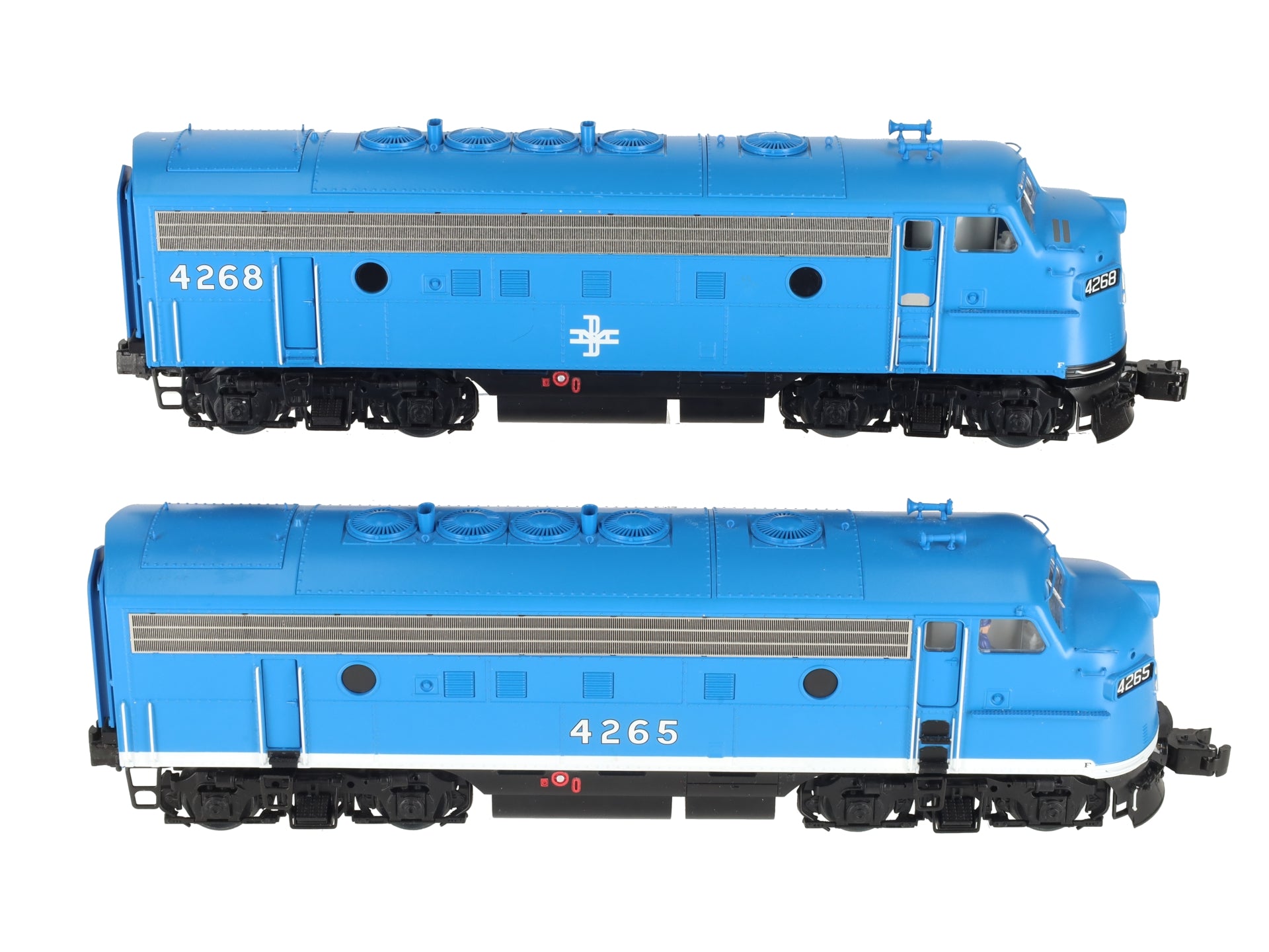 Lionel 2433180 O BM Legacy F7 AA Diesel Locomotive #4265,#4268 (Set of 2) LN/Box