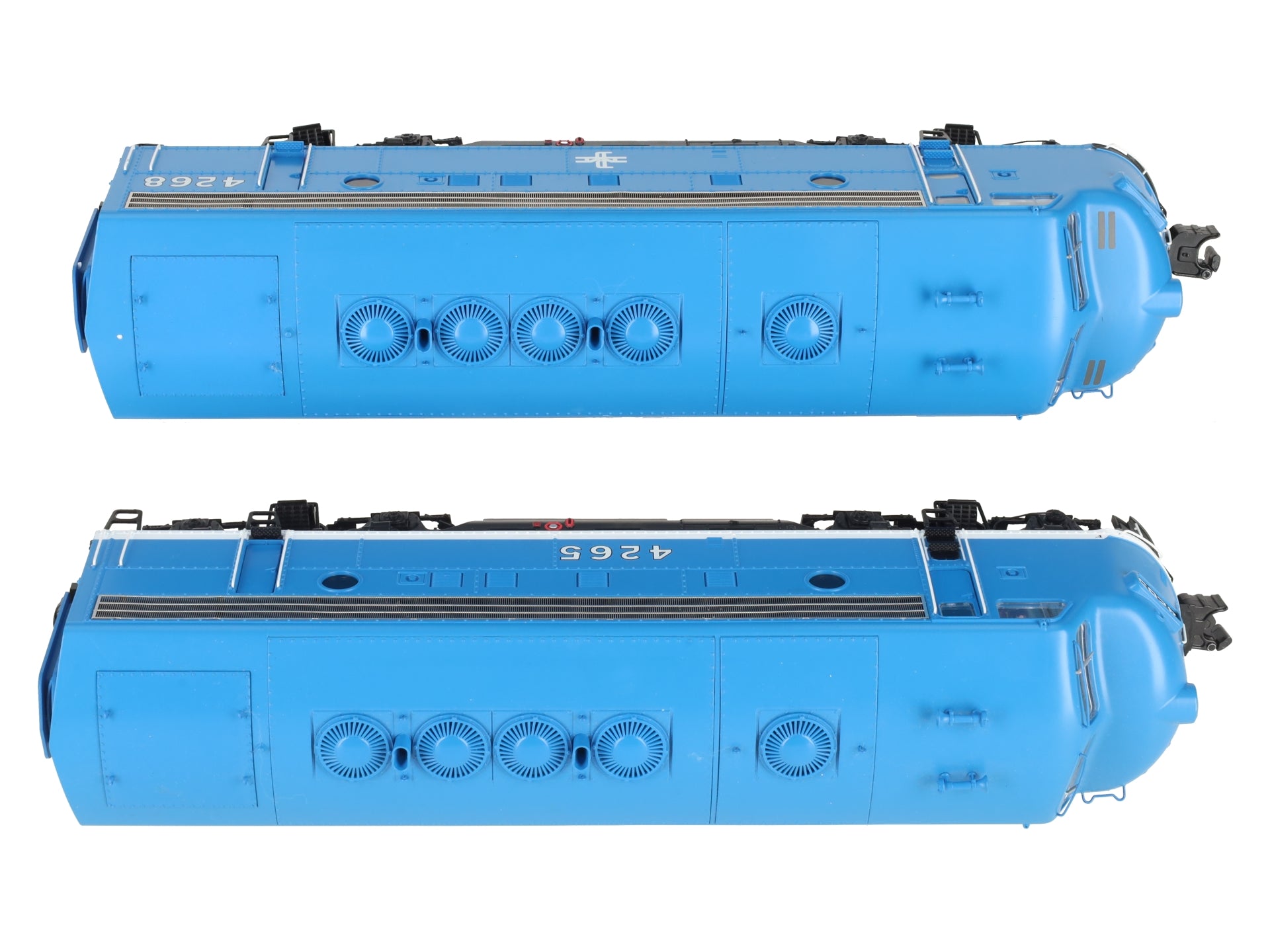 Lionel 2433180 O BM Legacy F7 AA Diesel Locomotive #4265,#4268 (Set of 2) LN/Box