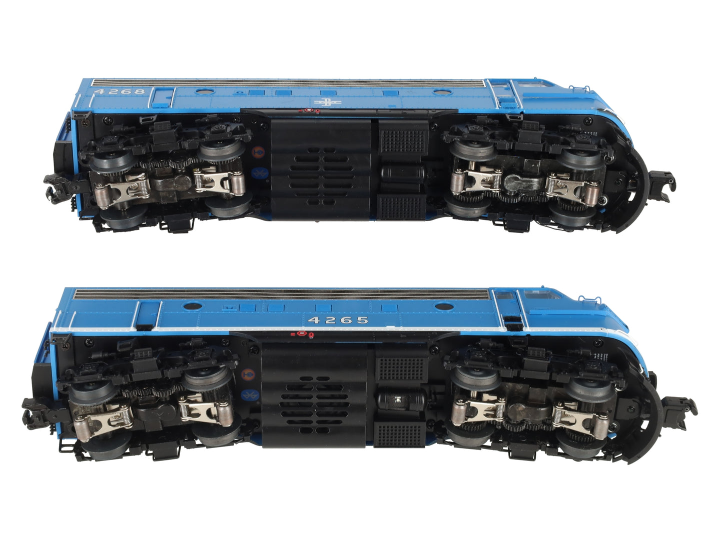 Lionel 2433180 O BM Legacy F7 AA Diesel Locomotive #4265,#4268 (Set of 2) LN/Box