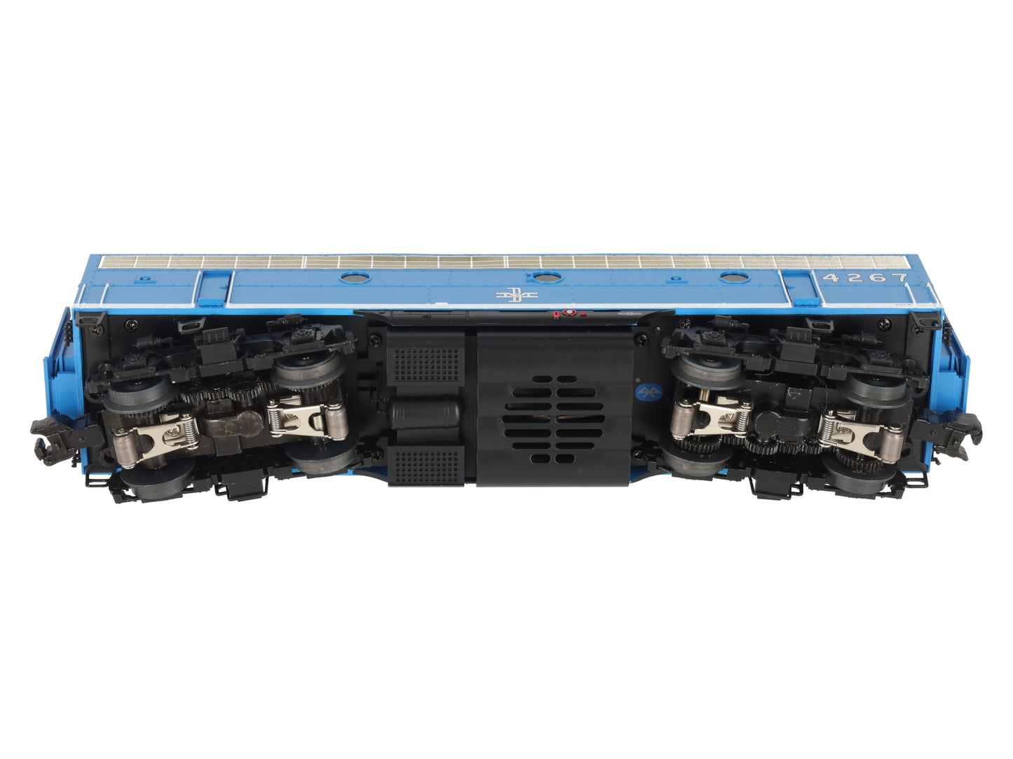 Lionel 2433188 O Boston and Maine Legacy F7B Diesel Locomotive #4267B EX/Box