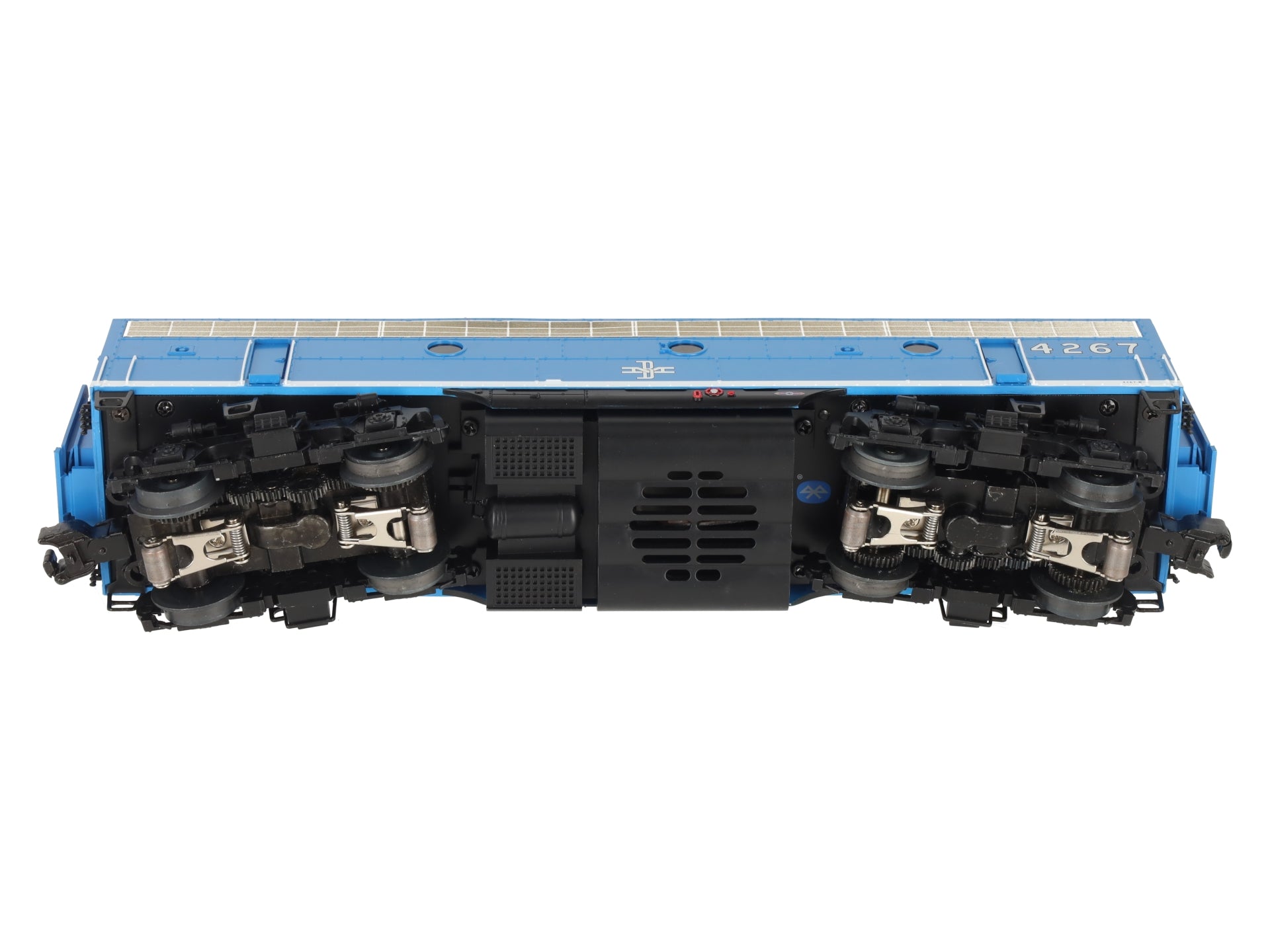 Lionel 2433188 O Boston and Maine Legacy F7B Diesel Locomotive #4267B EX/Box