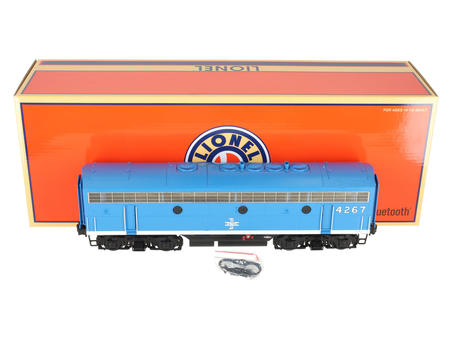 Lionel 2433188 O Boston and Maine Legacy F7B Diesel Locomotive #4267B EX/Box