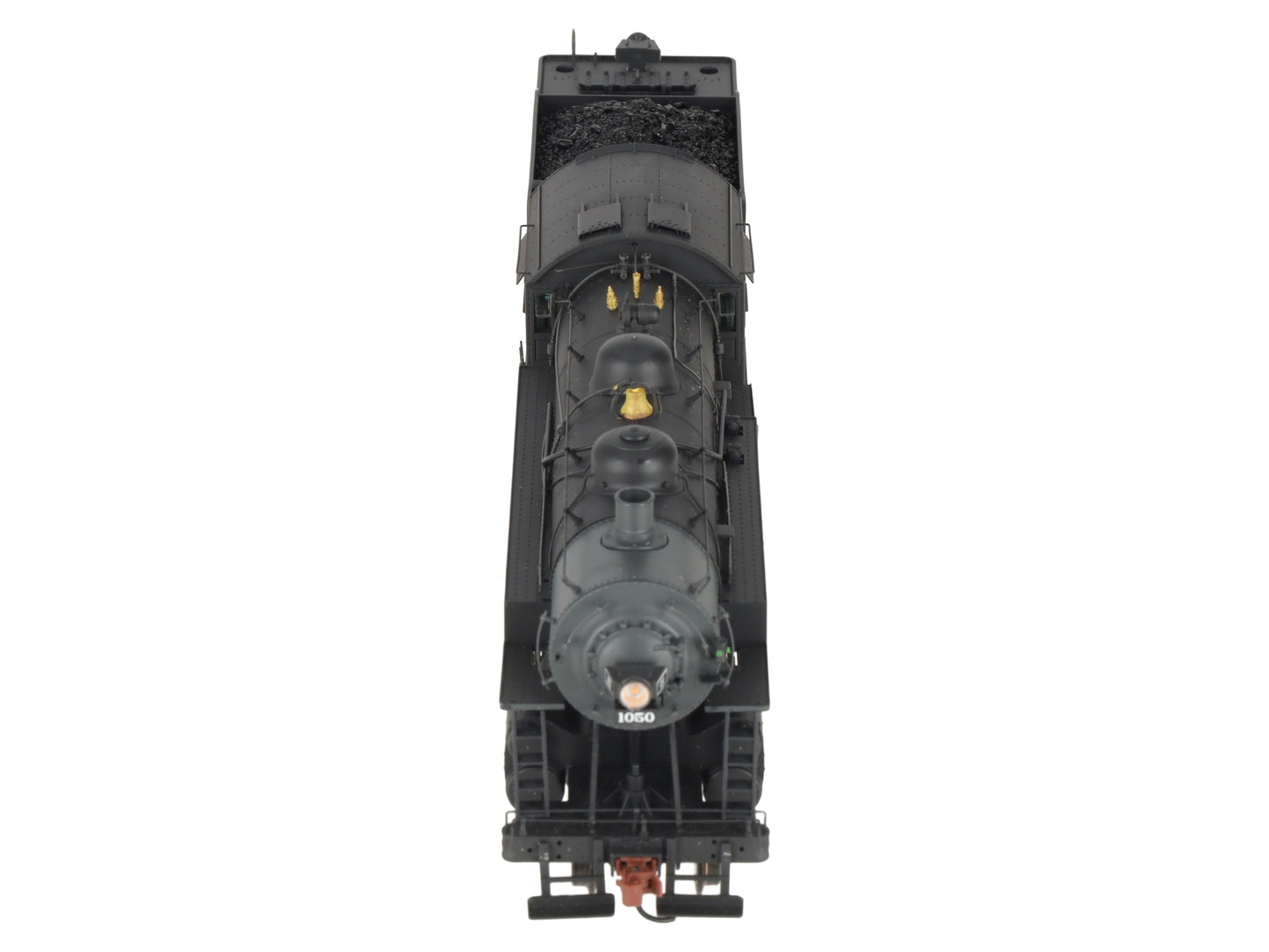 S-Helper Service 01062 S Gauge NYC 2-8-0 AC/DC Steam Locomotive And Tender #1050 EX/Box