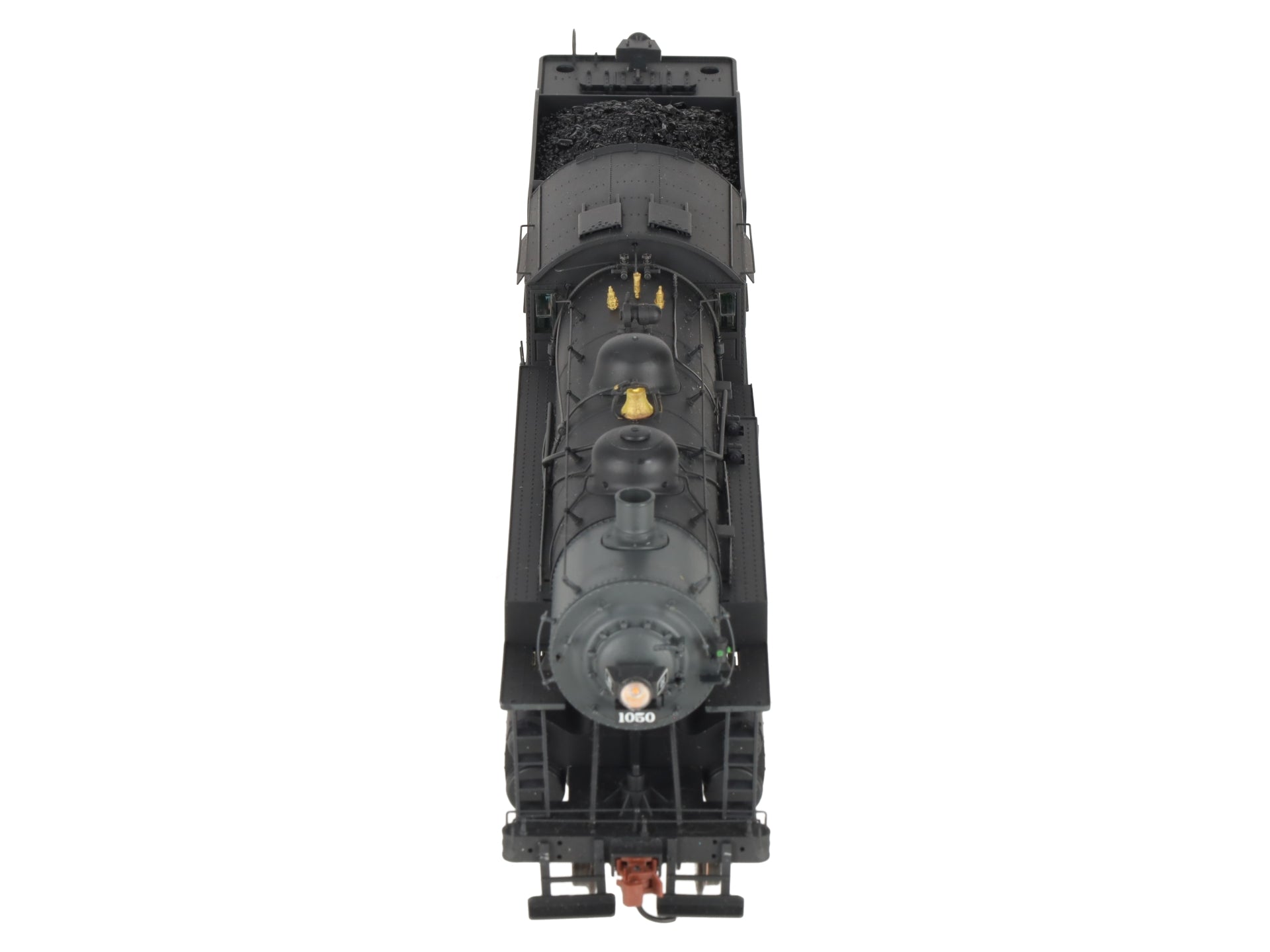 S-Helper Service 01062 S Gauge NYC 2-8-0 AC/DC Steam Locomotive And Tender #1050 EX/Box