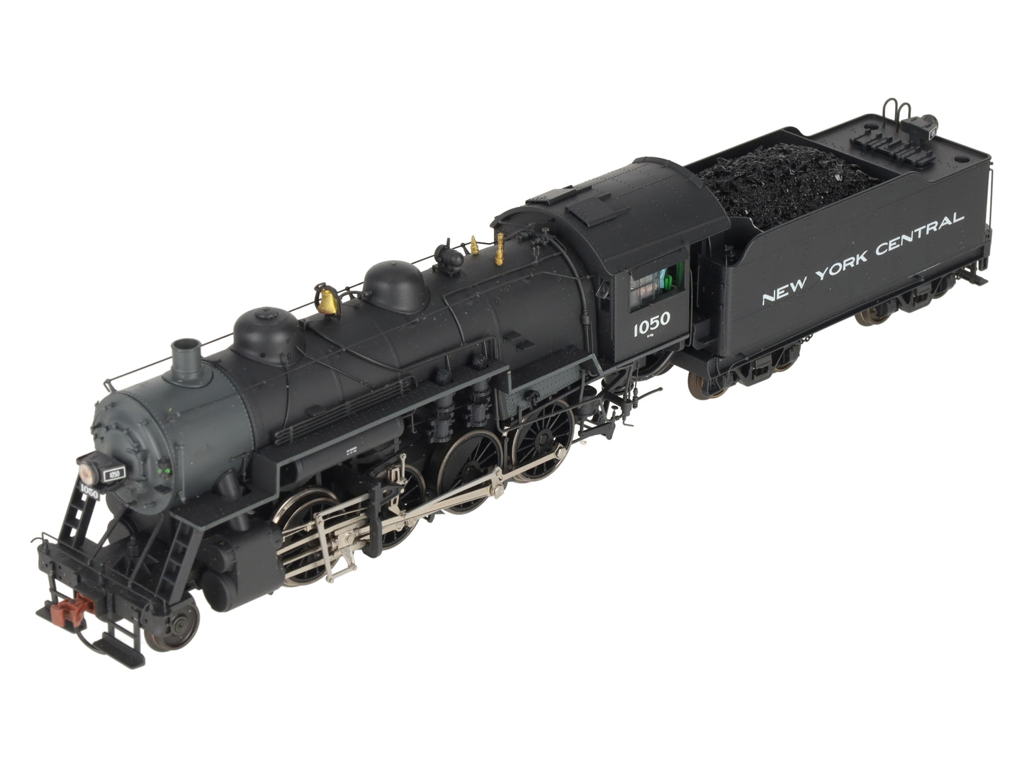 S-Helper Service 01062 S Gauge NYC 2-8-0 AC/DC Steam Locomotive And Tender #1050 EX/Box