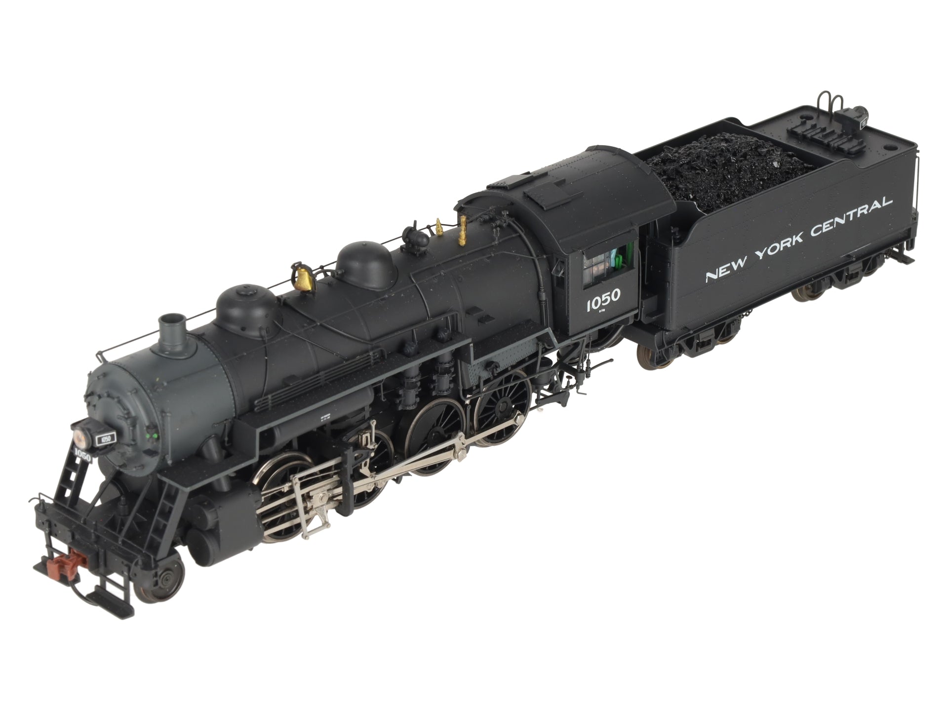 S-Helper Service 01062 S Gauge NYC 2-8-0 AC/DC Steam Locomotive And Tender #1050 EX/Box