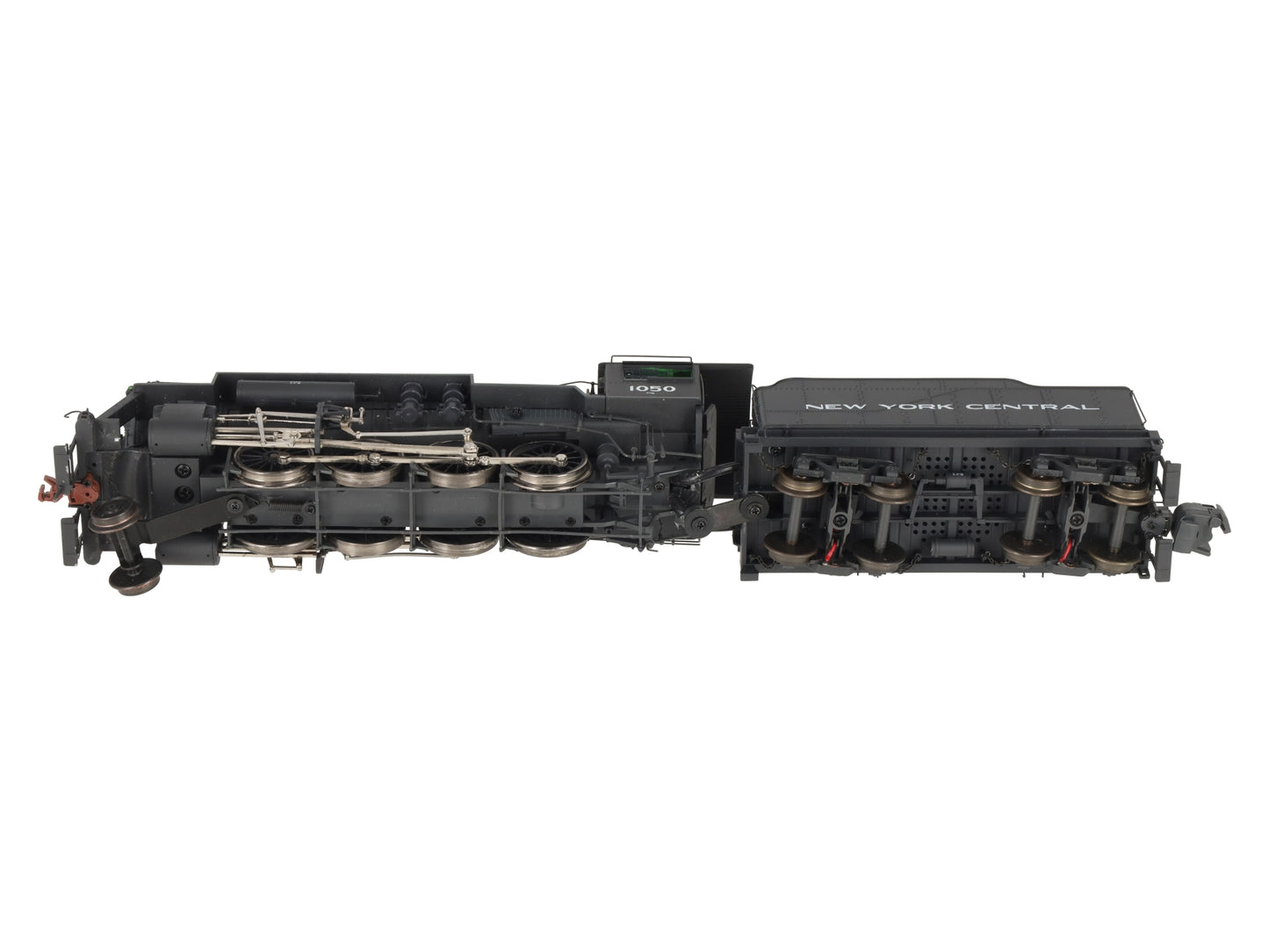S-Helper Service 01062 S Gauge NYC 2-8-0 AC/DC Steam Locomotive And Tender #1050 EX/Box