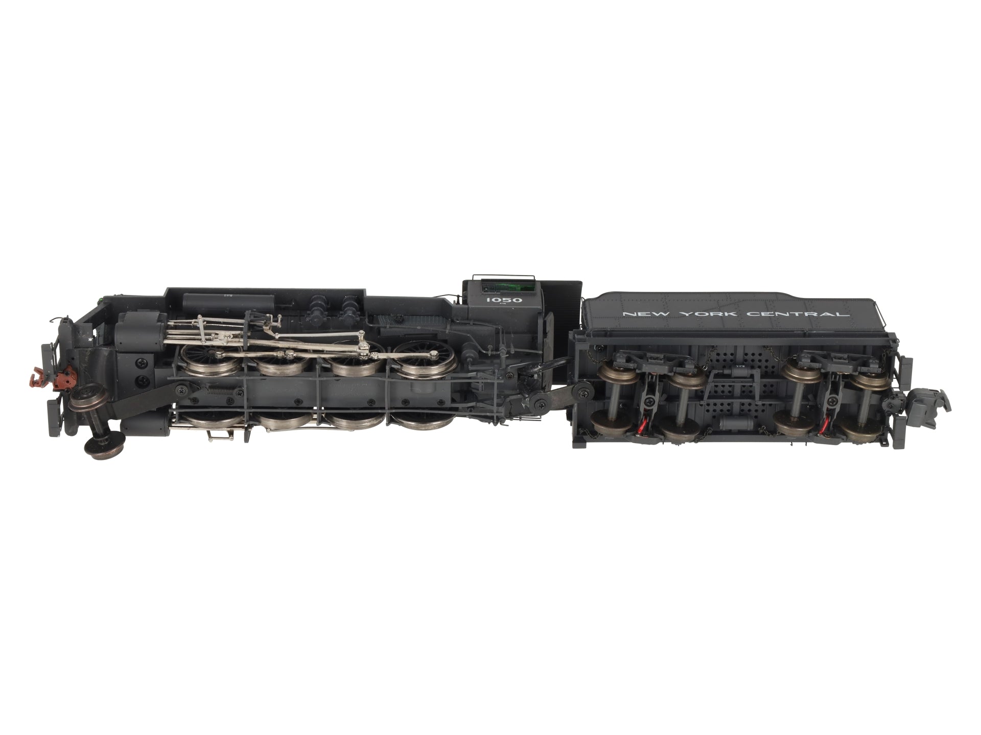S-Helper Service 01062 S Gauge NYC 2-8-0 AC/DC Steam Locomotive And Tender #1050 EX/Box
