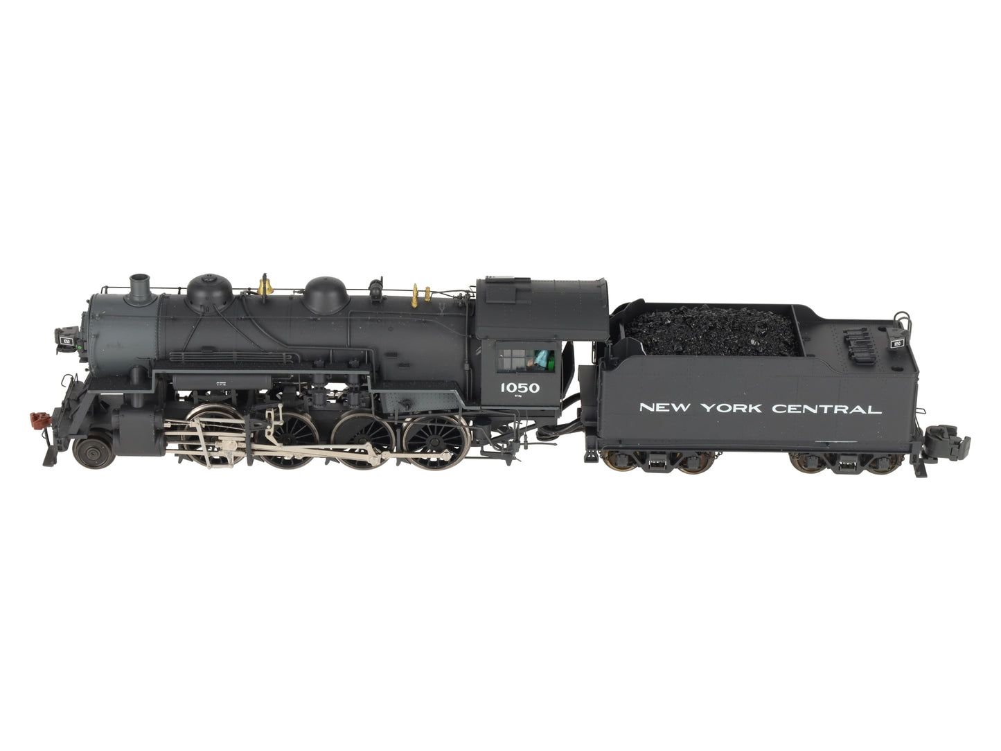 S-Helper Service 01062 S Gauge NYC 2-8-0 AC/DC Steam Locomotive And Tender #1050 EX/Box