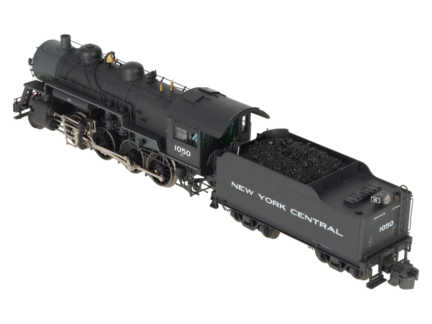 S-Helper Service 01062 S Gauge NYC 2-8-0 AC/DC Steam Locomotive And Tender #1050 EX/Box