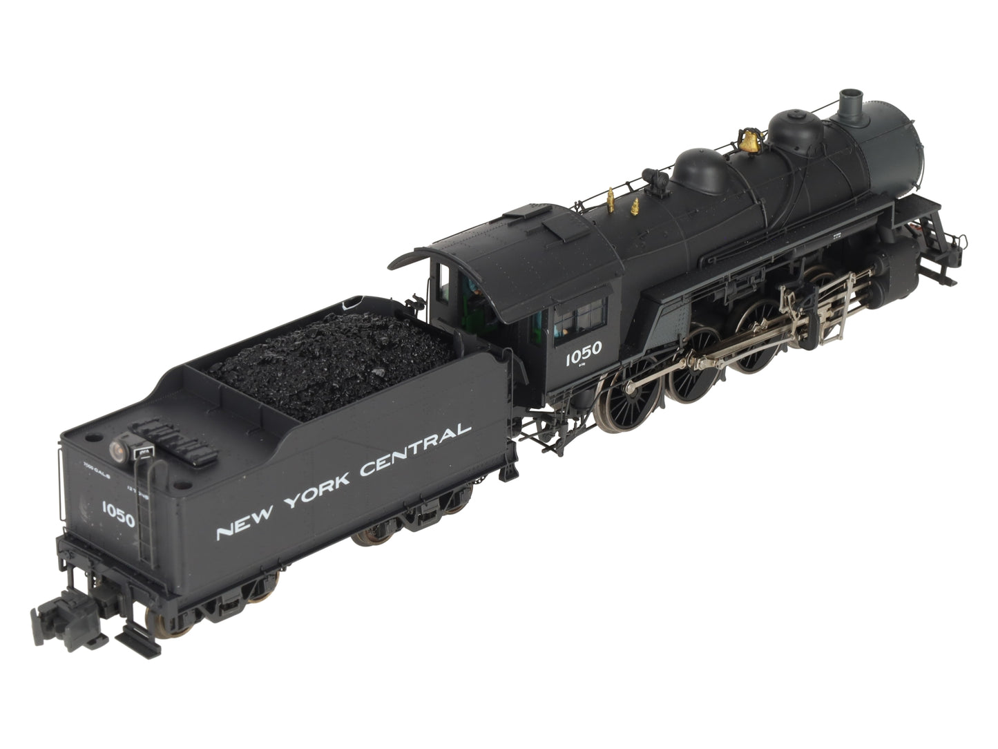 S-Helper Service 01062 S Gauge NYC 2-8-0 AC/DC Steam Locomotive And Tender #1050 EX/Box