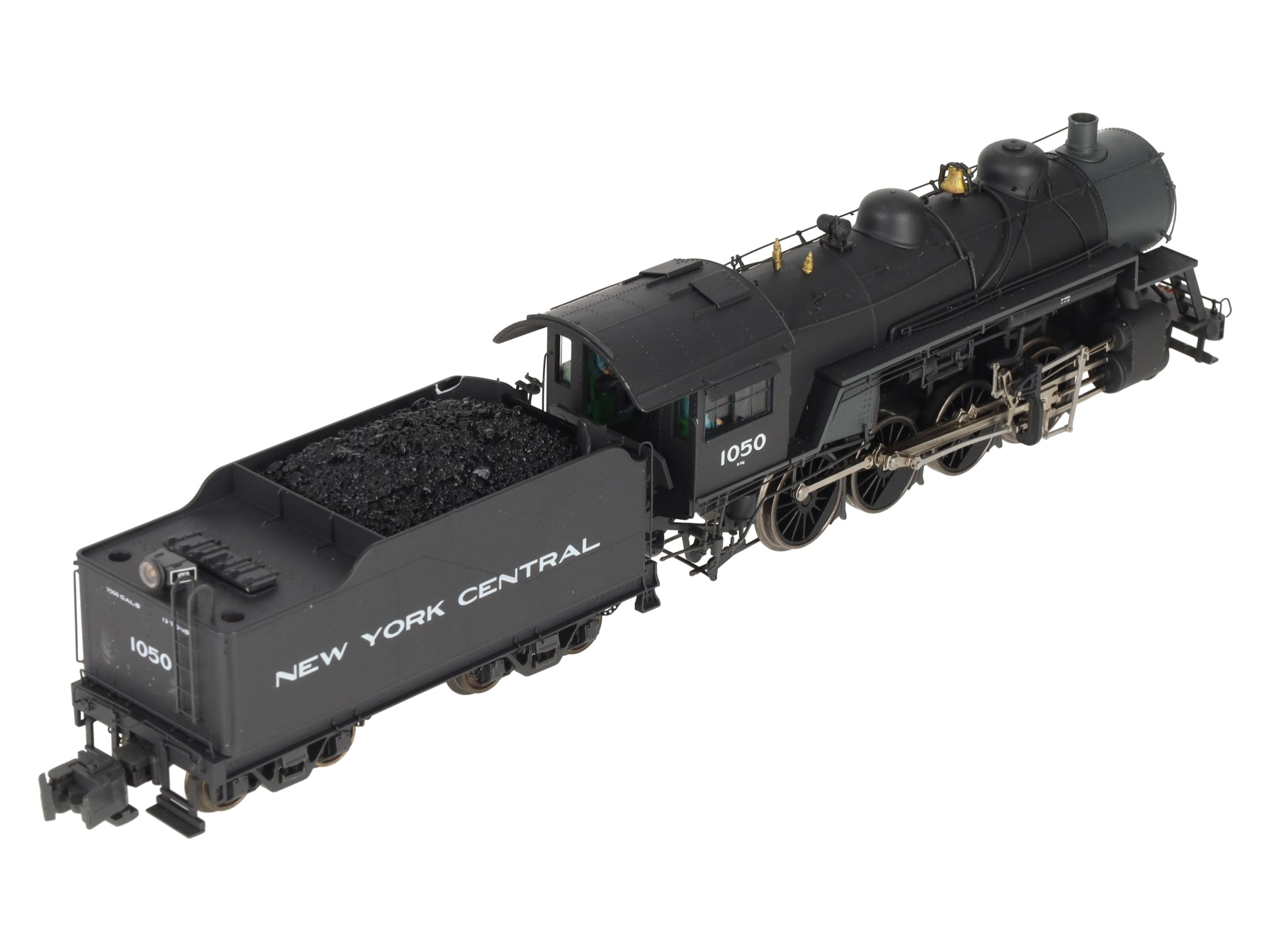 S-Helper Service 01062 S Gauge NYC 2-8-0 AC/DC Steam Locomotive And Tender #1050 EX/Box