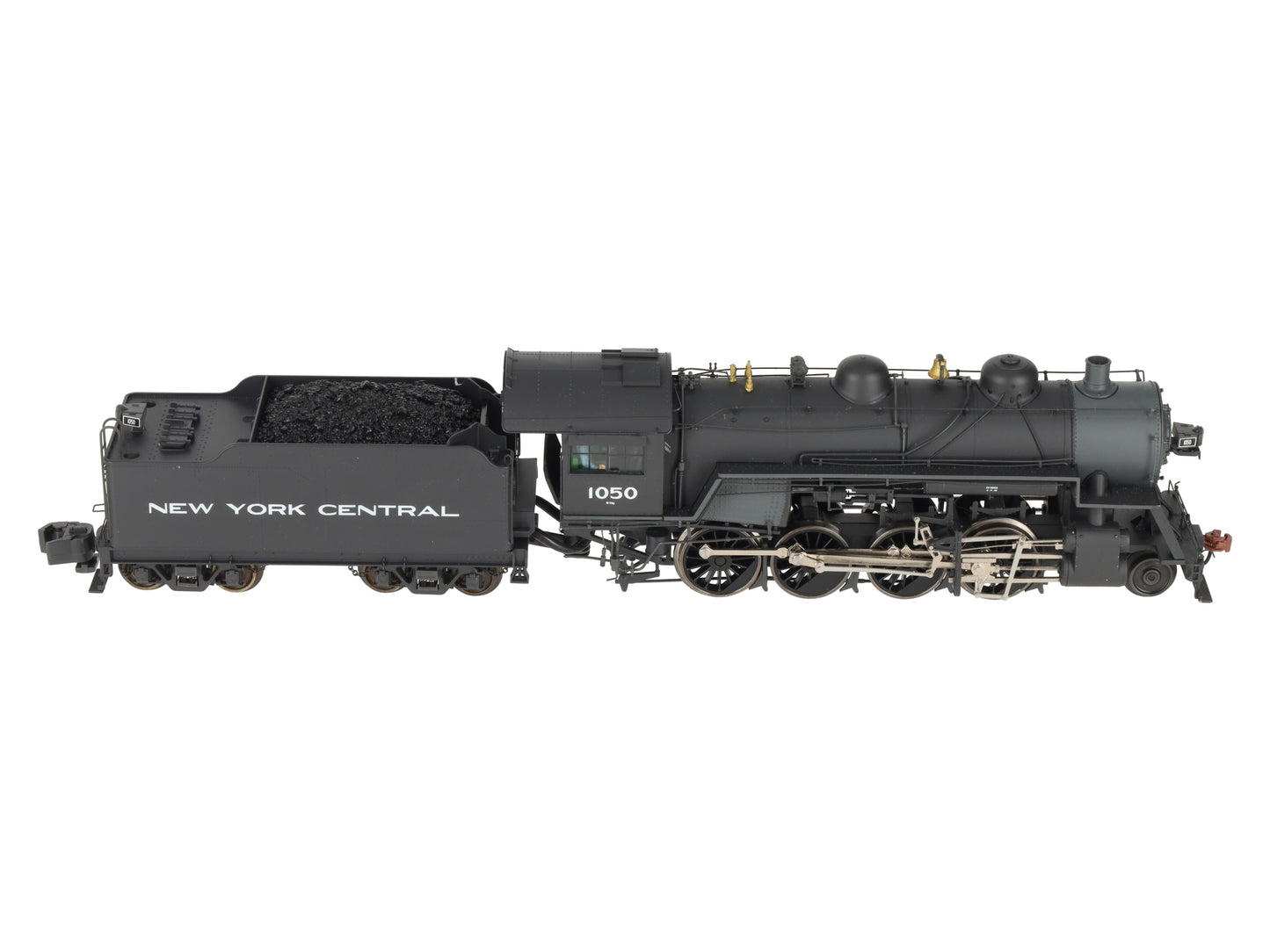 S-Helper Service 01062 S Gauge NYC 2-8-0 AC/DC Steam Locomotive And Tender #1050 EX/Box