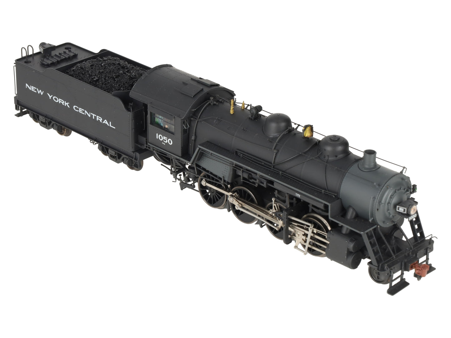S-Helper Service 01062 S Gauge NYC 2-8-0 AC/DC Steam Locomotive And Tender #1050 EX/Box