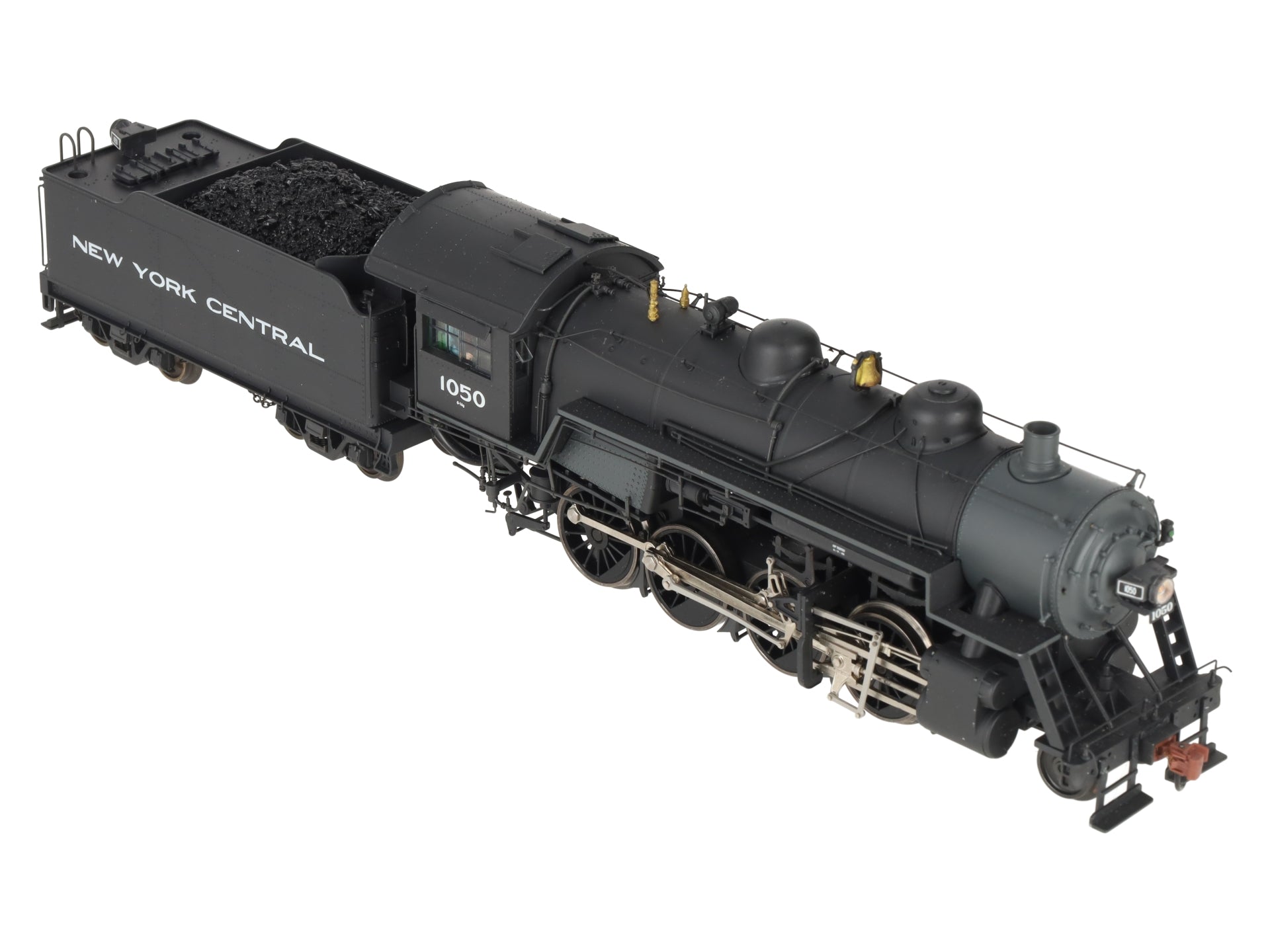 S-Helper Service 01062 S Gauge NYC 2-8-0 AC/DC Steam Locomotive And Tender #1050 EX/Box