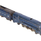 American Flyer 350 Vintage S B&O The Royal Blue 4-6-2 Die-Cast Steam Locomotive